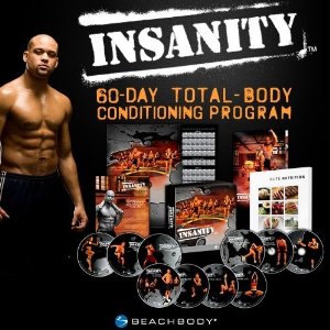 INSANITY Workout Banner