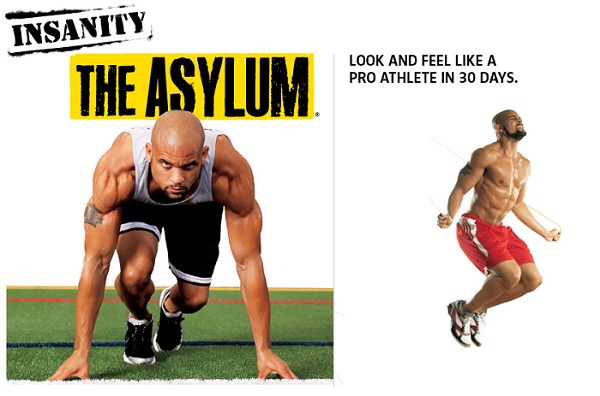 INSANITY the Asylum Extreme Athlete Time If you Dare