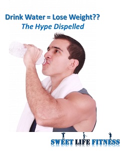 does drinking water help you lose weight