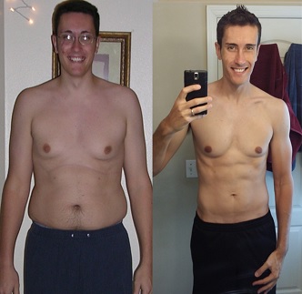 p90x before and after men