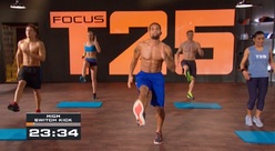 focus t25 workout equipment needed