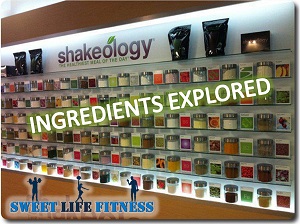 shakeology ingredients