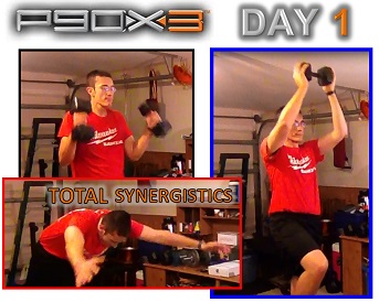 P90X3 Day 1 Total Synergistics