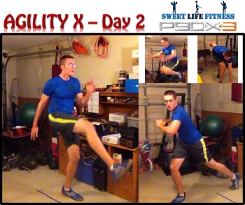 P90X3 Day 2 Agility X