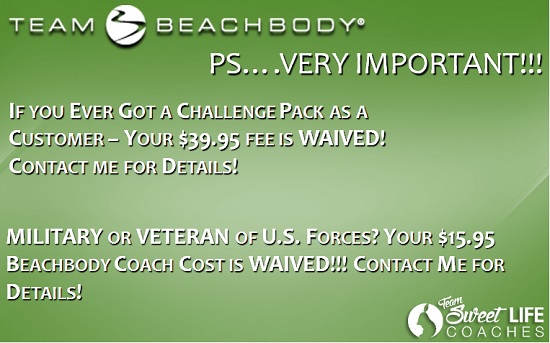 beachbody coach costs important