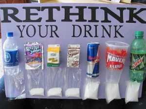 How many grams of sugar in soda