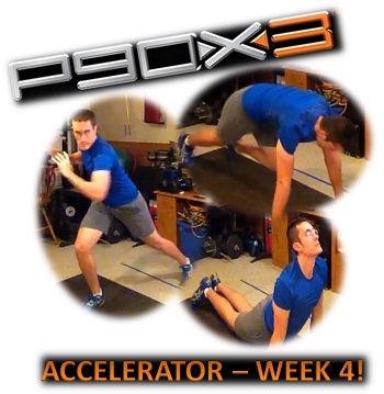 P90X3 Accelerator Review Week 4