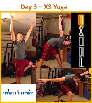 P90X3 Day 3 X3 Yoga