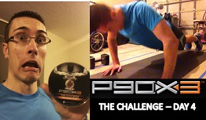 P90X3 Day 4 The Challenge