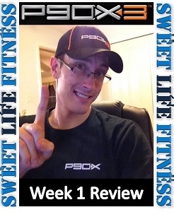 P90X3 Week 1 Review