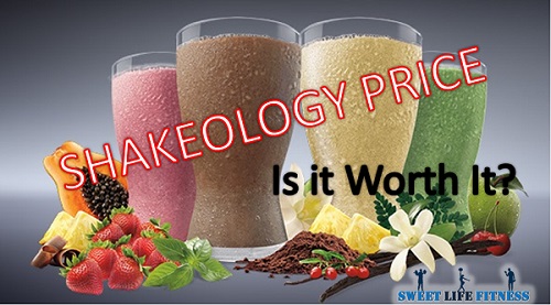 shakeology price