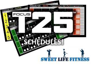 Focus T25 Workout Schedule