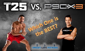 P90X3 vs Focus T25