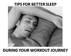 Better Sleep During P90X