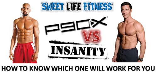 P90X vs INSANITY