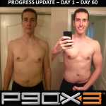 P90X3 60 Day Results Progress
