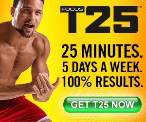 focus t25 workout digital