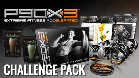 P90X3 Challenge Pack with FREE Support and Bonus Offer