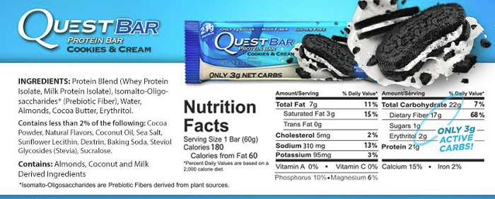 Quest Bar Review