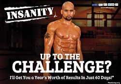 insanity calendar