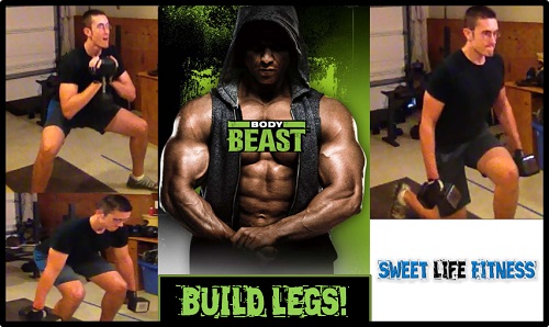 Body Beast Build Legs Day 2