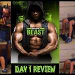Body Beast Day 1 Build Chest Tris