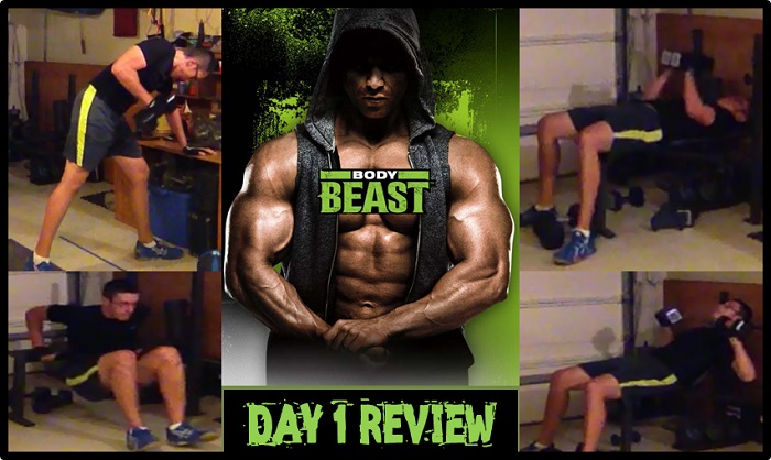 Body beast 2024 chest and triceps