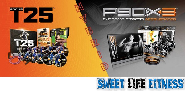 P90X3 T25 Hybrid Schedule