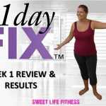 21 Day Fix Week 1 Review