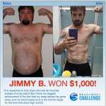 Beachbody Challenge Winner Jimmy
