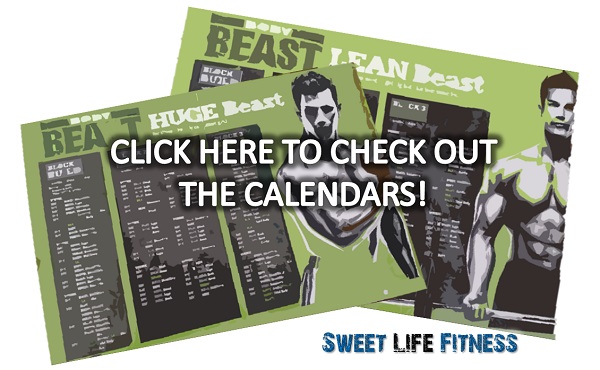 Body Beast Workout Schedule