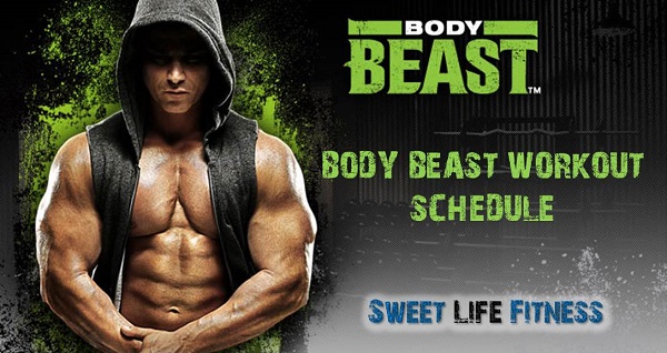 Body Beast Workout Schedule