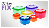 21 Day Fix Containers