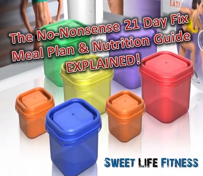 21 Day Fix Nutrition: Meal Plan, Recipes & Containers