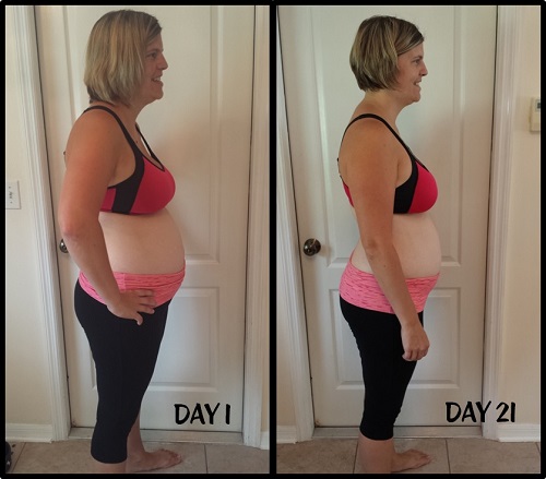 21 day fix extreme results without diet