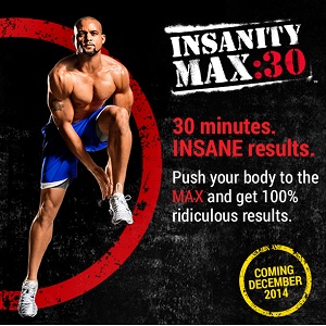 INSANITY Max 30 Release Date Review