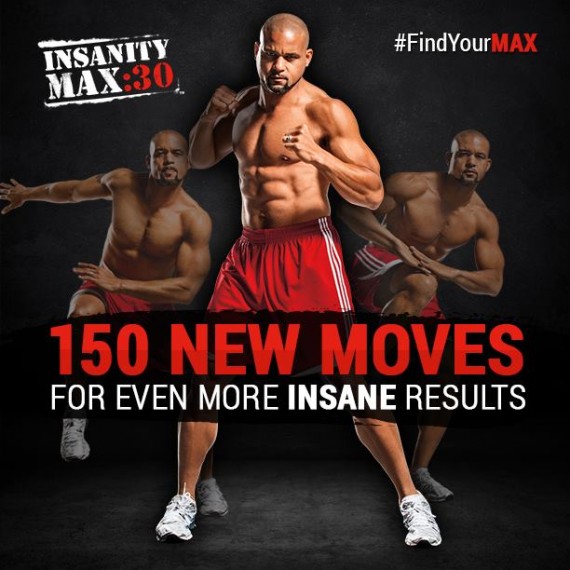 New Insanity Max 30 workout