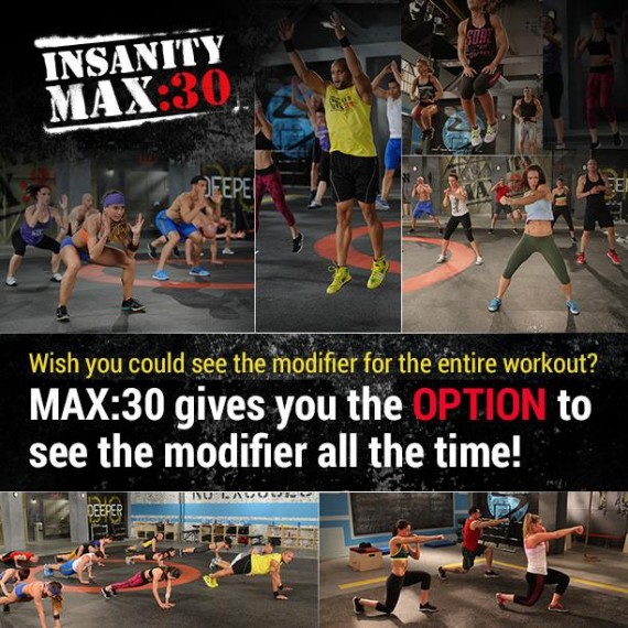 New INSANITY Max 30 Workout