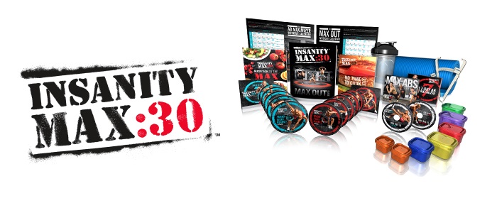 buy Insanity max 30 workout