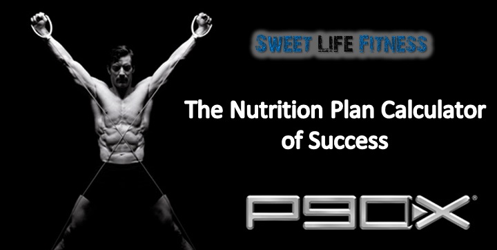 P90X Nutrition Plan Calculator
