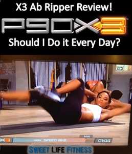 P90X3 X3 Ab Ripper