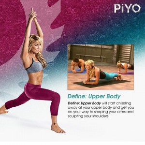 PiYo Schedule Define Upper