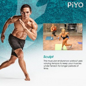 PiYo Schedule Sculpt