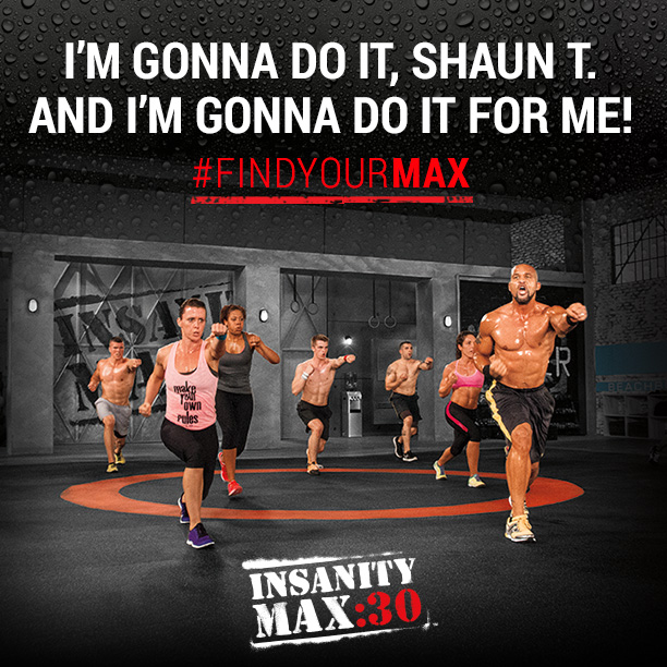 INSANITY Max 30 Calendar