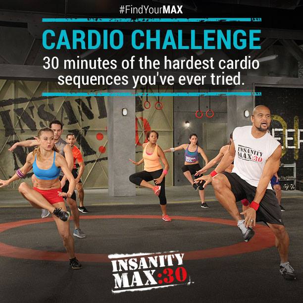 INSANITY Max 30 Day 1