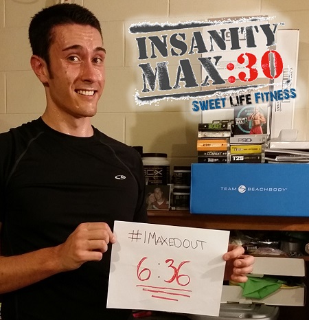 INSANITY Max 30 Day 1