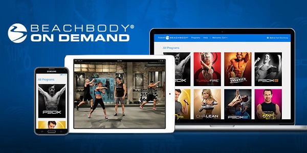 Stream Beachbody Workouts