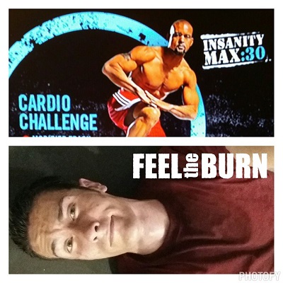 INSANITY Max 30 Cardio Challenge review