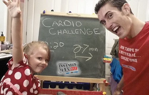 INSANITY Max 30 Cardio Challenge Review