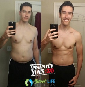 INSANITY Max 30 Results